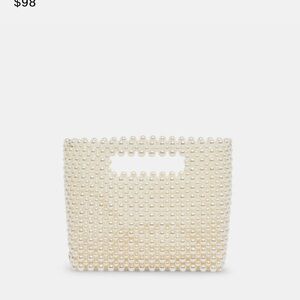 Dolce vita linzy pearl purse bag